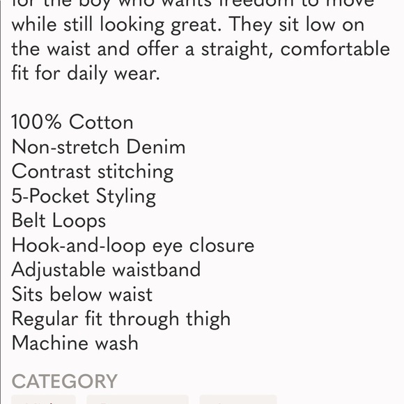 Levi’s 514 straight stretch jeans new - Picture 6 of 6